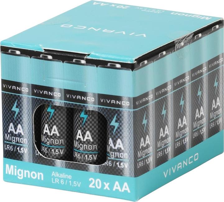 Produktbild Vivanco Nrc AA (20 Stk., AA)