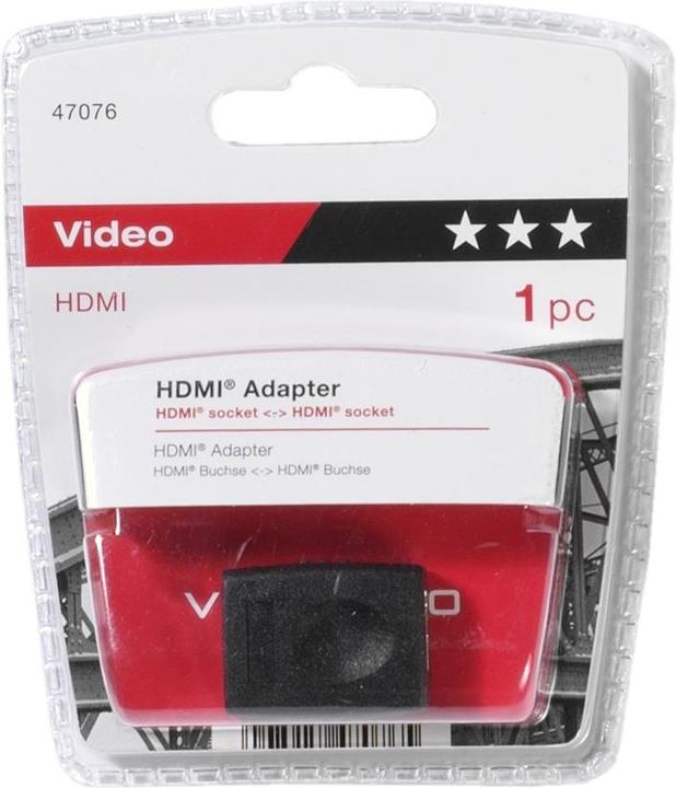 Actual product image Vivanco HDMI to (HDMI, 5 cm)