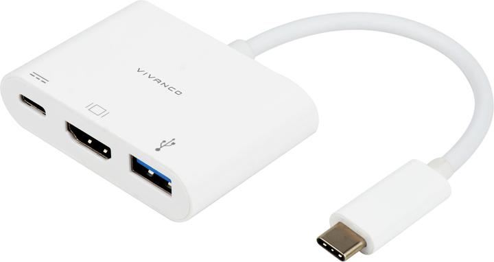 Vivanco USB-C to (USB-C, 3 Ports)
