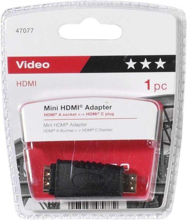 Image du produit Vivanco Adaptateur vidéo (HDMI, 1.15 cm)