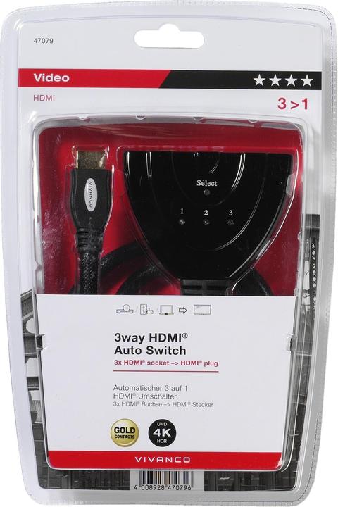 Produktbild Vivanco Videoadapter (HDMI, 24 cm)