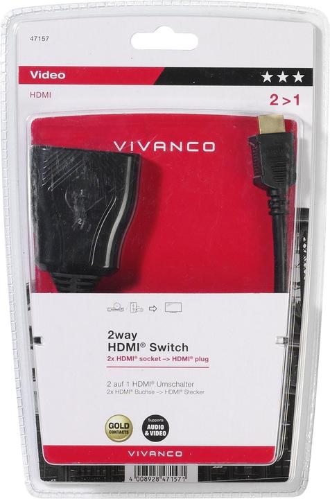 Produktbild Vivanco HDMI zu