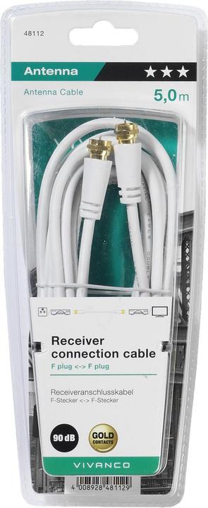 Produktbild Vivanco Receiver Anschlusskabel