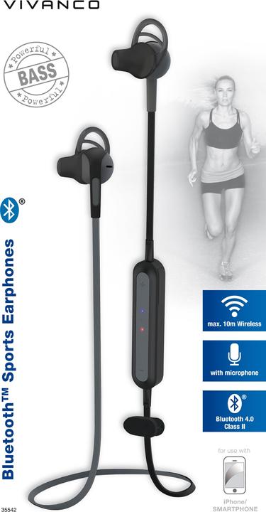 Produktbild Vivanco Sport Air (5.50 h, Kabellos)