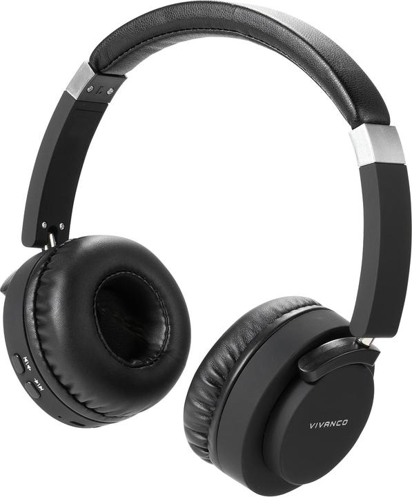 Produktbild Vivanco 2in1 Bluetooth Headphone (10 h, Kabelgebunden)