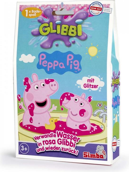 Produktbild Simba Glibbi Peppa Wutz (945 ml, Badeperlen)