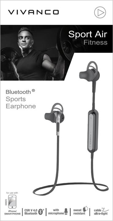 Produktbild Vivanco Sport Air Running (7 h, Kabellos)