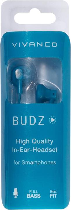 Produktbild Vivanco Budz (keine Geräuschunterdrückung, Kabelgebunden)