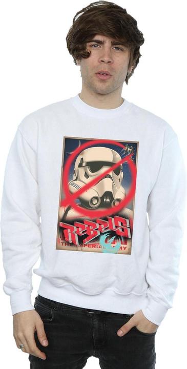 Image du produit Star Wars - Sweat REBELS POSTER - Homme (XL)