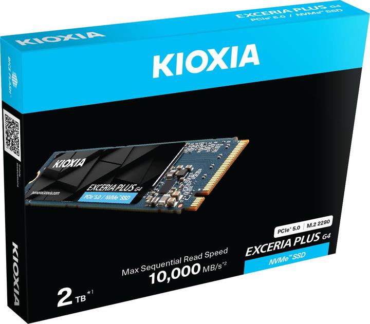 Produktbild Kioxia Exceria Plus G4 (2000 GB, M.2 2280)
