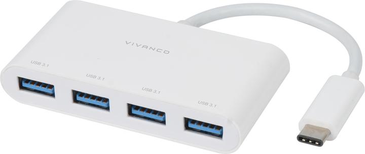 Produktbild Vivanco IT-USBC HUB4 (USB-C, 4 Ports)