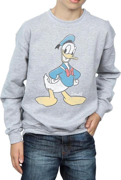 Actual product image Disney Boys Donald Duck Classic Donald Sweatshirt (140, 146)