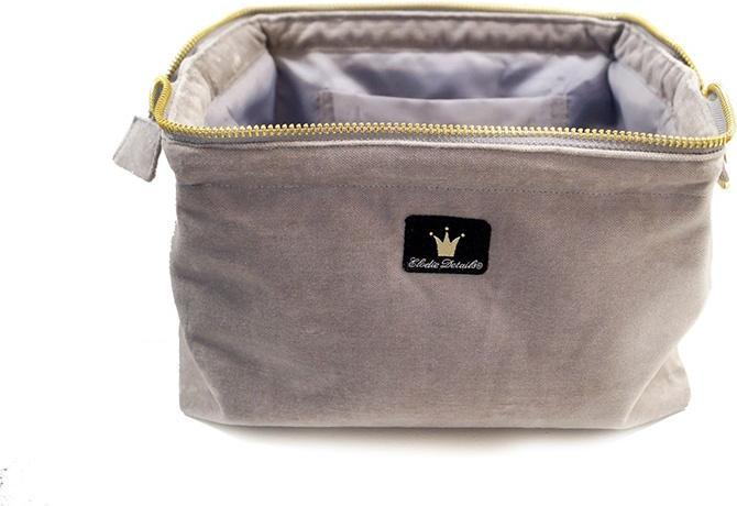 Image du produit Elodie Organiseur Zip & Go en alcantara