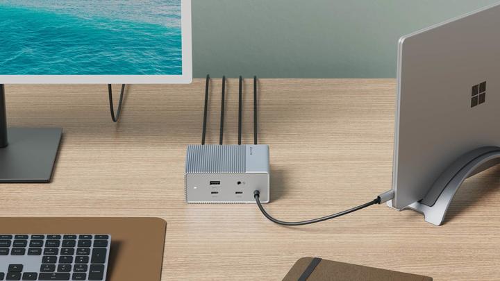 Image du produit Targus HDG212B-GL (USB-C, 2 Ports)