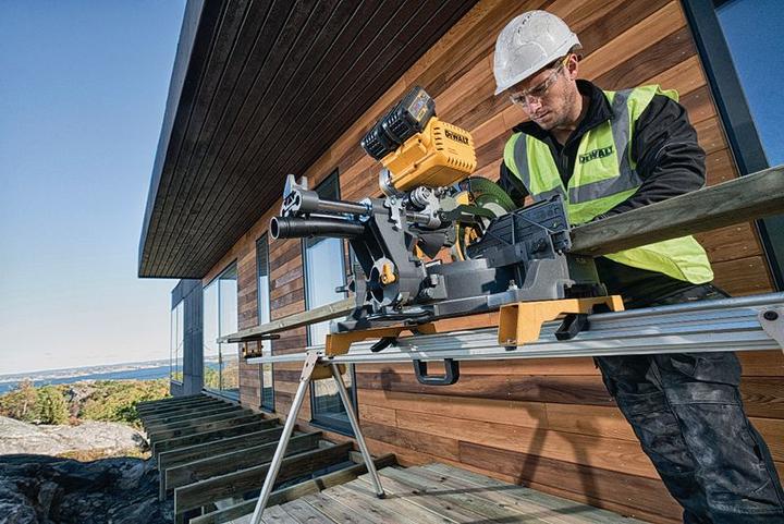 Actual product image DeWalt Cordless and mains panel saw 54V XR Flex-Volt DHS 780 N