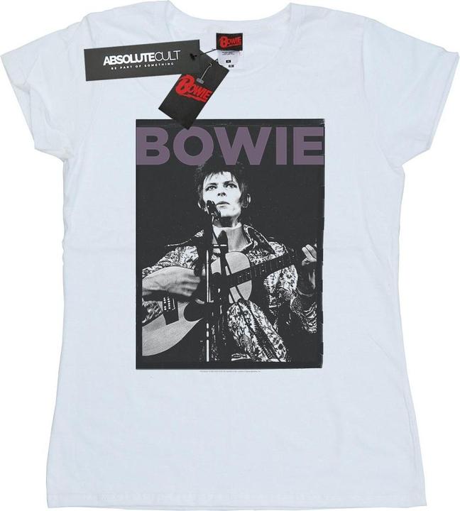 Produktbild David Bowie Rock Poster TShirt (M)