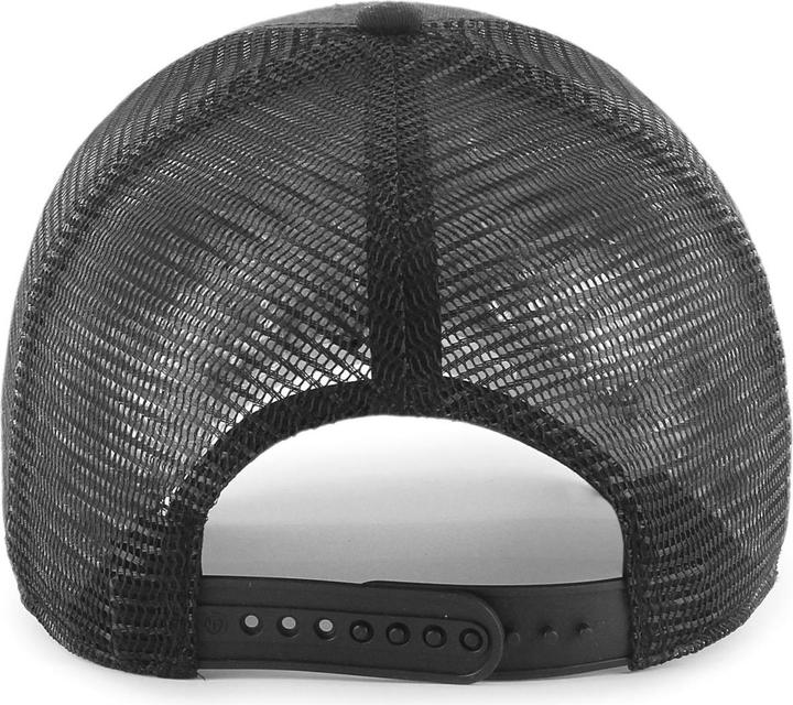 Actual product image 47 Brand Trucker Cap - Base Runner New York Yankees Black