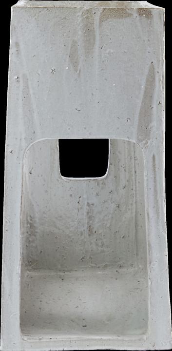 Produktbild House Doctor Ruun Lantern - Light Grey (205420002) (18 x 18 x 35 cm, 4 x)