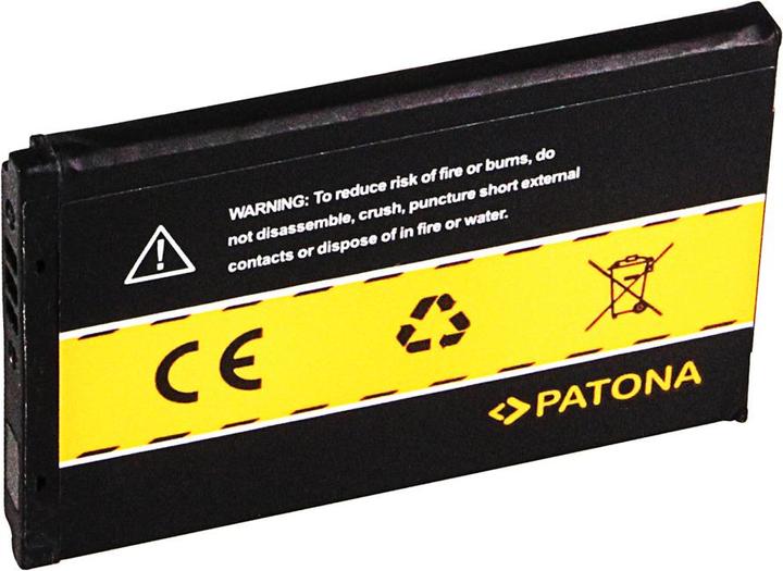 Immagine prodotto Patona Batteria (Accumulatore di carica elettrica, Samsung E2510, Samsung E2550, Samsung M3510, Samsung M3510 Beat, Samsung S3500, Samsung S3500i, Samsung S5050 AllureS, Samsung S3550 Shark 3, Samsung S5510, SGH-D610, SGH-E590, SGH-E790, SGH-S720i)