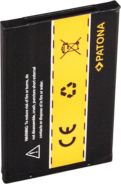 Immagine prodotto Patona Batteria (Accumulatore di carica elettrica, Samsung E2510, Samsung E2550, Samsung M3510, Samsung M3510 Beat, Samsung S3500, Samsung S3500i, Samsung S5050 AllureS, Samsung S3550 Shark 3, Samsung S5510, SGH-D610, SGH-E590, SGH-E790, SGH-S720i)