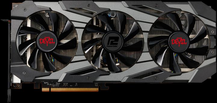 Actual product image Powercolor Radeon RX 5700 Red Devil (8 GB)