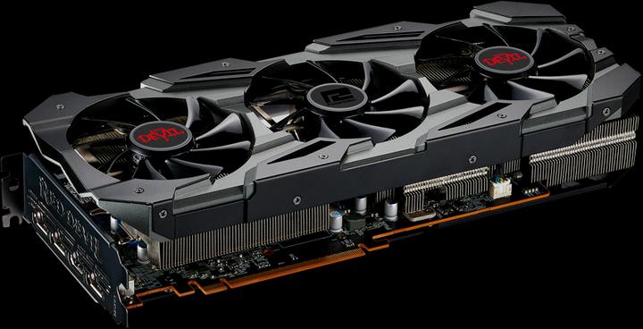 Actual product image Powercolor Radeon RX 5700 Red Devil (8 GB)