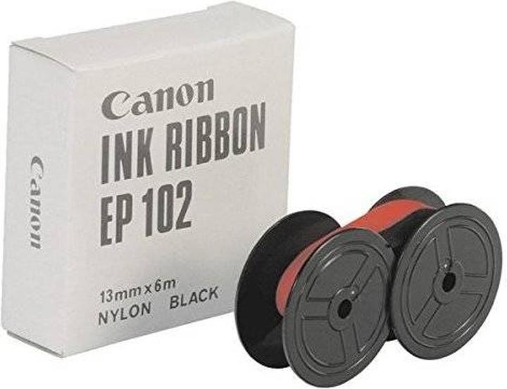 Actual product image Canon Ribbon (1.30 cm, Red)