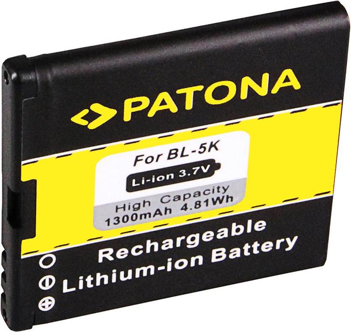 Immagine prodotto Patona Batteria (Accumulatore di carica elettrica, Nokia N85, Nokia N86, Nokia C7-00, Nokia Oro, Nokia X7-00)