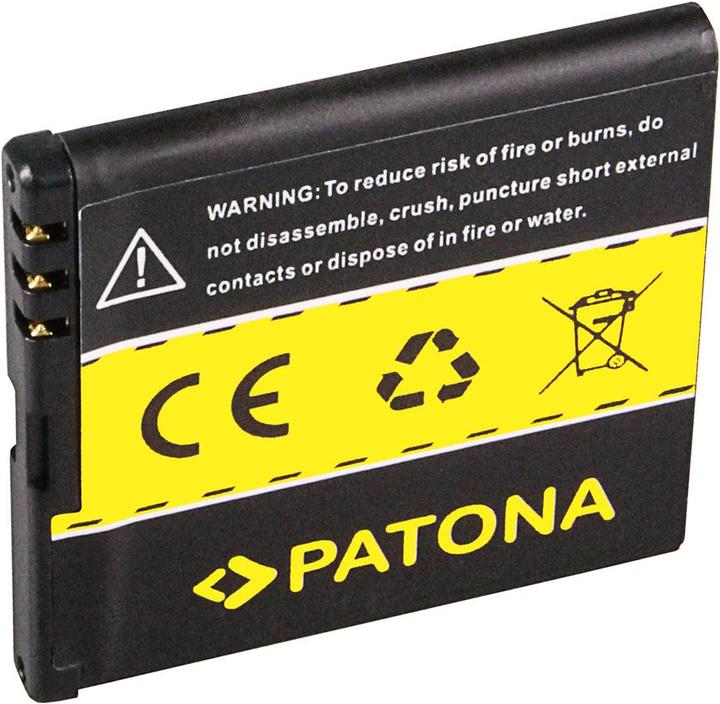 Immagine prodotto Patona Batteria (Accumulatore di carica elettrica, Nokia N85, Nokia N86, Nokia C7-00, Nokia Oro, Nokia X7-00)