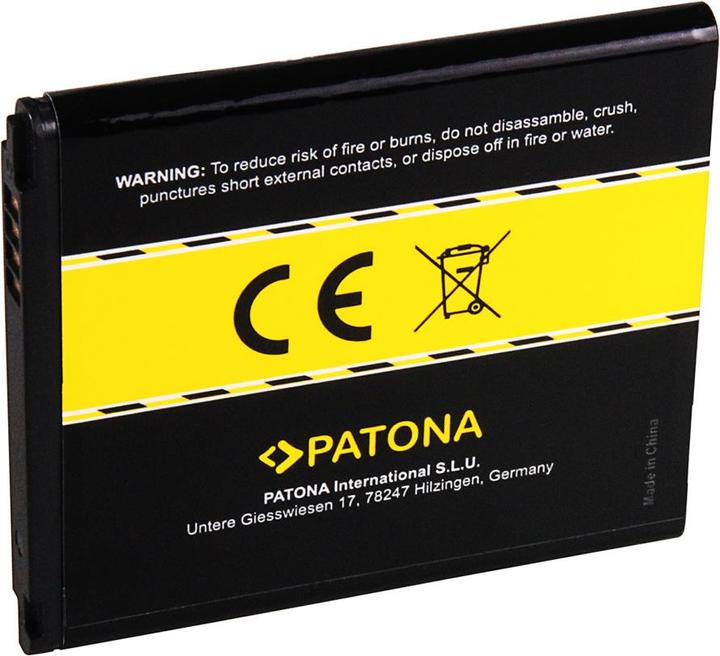 Patona Batterie (Batterie, LG Optimus L9, Optimus 4X HD, LG Optimus F5, LG Optimus L9 II)
