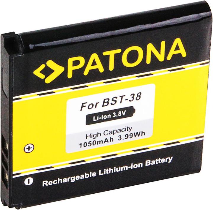 Produktbild Patona Battery (Akku, Sony Ericsson C510, Sony Ericsson C905, Sony Ericsson Jalou, Sony Ericsson K770i, Sony Ericsson K850i, Sony Ericsson R300, Sony Ericsson R306, Sony Ericsson S312, Sony Ericsson S500i, Sony Ericsson T303, Sony Ericsson T650i, Sony Ericsson W580i, Sony Ericsson W760i, Sony Ericsson W902)