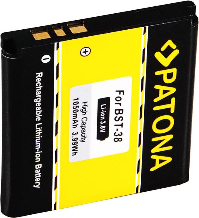 Produktbild Patona Battery (Akku, Sony Ericsson C510, Sony Ericsson C905, Sony Ericsson Jalou, Sony Ericsson K770i, Sony Ericsson K850i, Sony Ericsson R300, Sony Ericsson R306, Sony Ericsson S312, Sony Ericsson S500i, Sony Ericsson T303, Sony Ericsson T650i, Sony Ericsson W580i, Sony Ericsson W760i, Sony Ericsson W902)