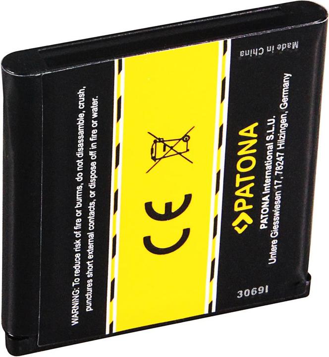 Produktbild Patona Battery (Akku, Sony Ericsson C510, Sony Ericsson C905, Sony Ericsson Jalou, Sony Ericsson K770i, Sony Ericsson K850i, Sony Ericsson R300, Sony Ericsson R306, Sony Ericsson S312, Sony Ericsson S500i, Sony Ericsson T303, Sony Ericsson T650i, Sony Ericsson W580i, Sony Ericsson W760i, Sony Ericsson W902)