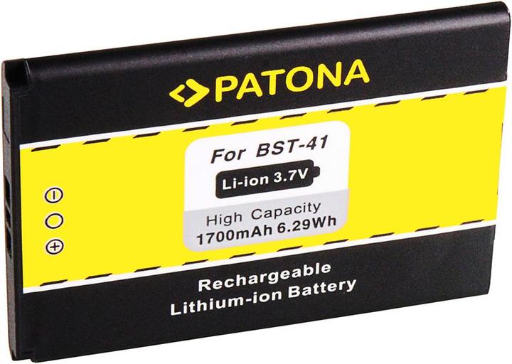 Produktbild Patona Battery (Akku, Sony Xperia X1, Sony Xperia X2, Sony Xperia X10, Sony Ericsson Aspen, Sony Xperia Play)