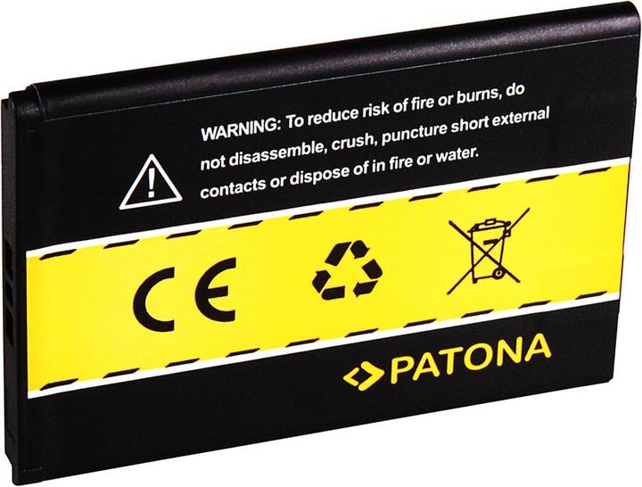 Produktbild Patona Battery (Akku, Sony Xperia X1, Sony Xperia X2, Sony Xperia X10, Sony Ericsson Aspen, Sony Xperia Play)