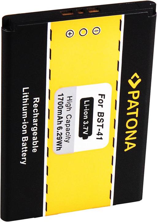 Produktbild Patona Battery (Akku, Sony Xperia X1, Sony Xperia X2, Sony Xperia X10, Sony Ericsson Aspen, Sony Xperia Play)