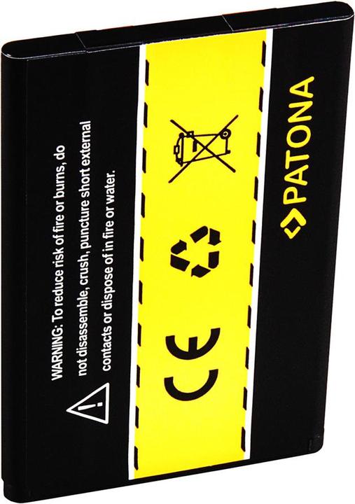 Produktbild Patona Battery (Akku, Sony Xperia X1, Sony Xperia X2, Sony Xperia X10, Sony Ericsson Aspen, Sony Xperia Play)