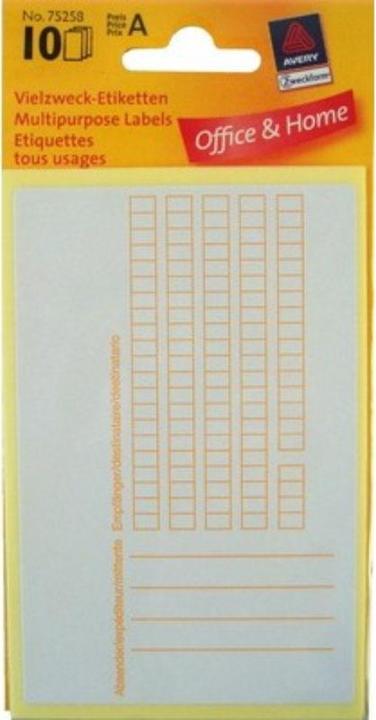Image du produit Avery Étiquettes d'adresse