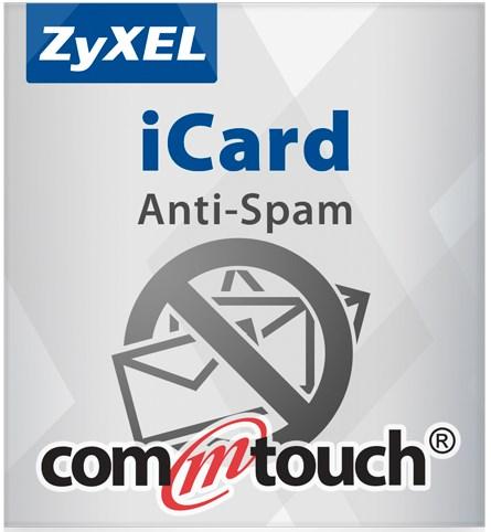 Produktbild Zyxel iCard Commtouch AS USG 100 1 Jahr
