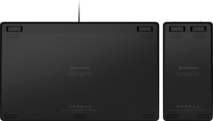 Actual product image 3Dconnexion Keyboard Pro with Numpad UK QWERTY (Eng. Int., Cable)