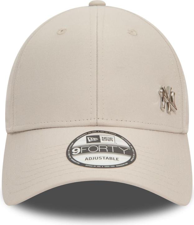 Actual product image New Era 9Forty Strapback Cap - New York Yankees stone beige
