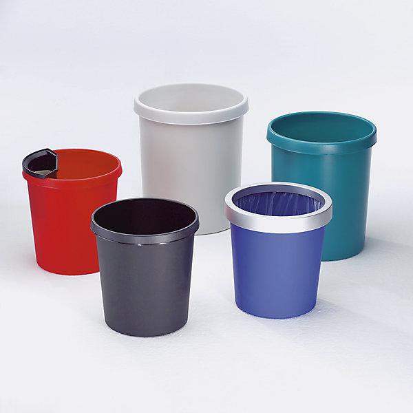 Immagine prodotto Helit Cestino di plastica per la carta straccia (30 l)