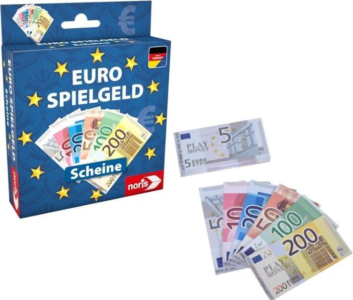 Produktbild Noris Euro Spielgeld Scheine
