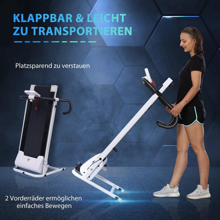 Produktbild Homcom Laufband klappbar
