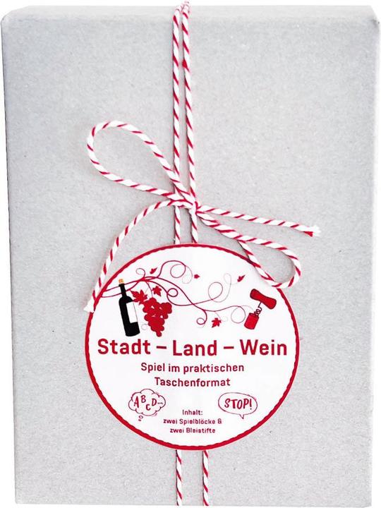 Produktbild Wunderle Stadt-Land-Wein, Produkttyp: Fanartikel (1 x)