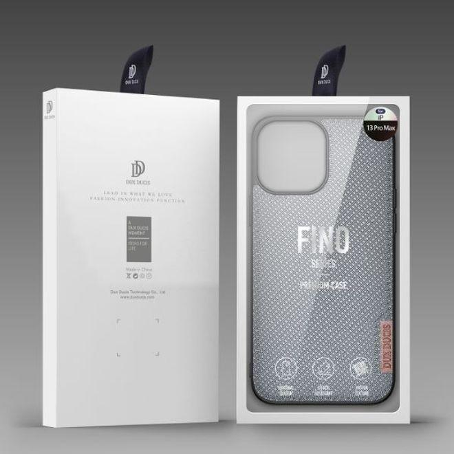 Image du produit Dux Ducis Couverture rigide de la série Fino (Apple iPhone 13 Pro Max)
