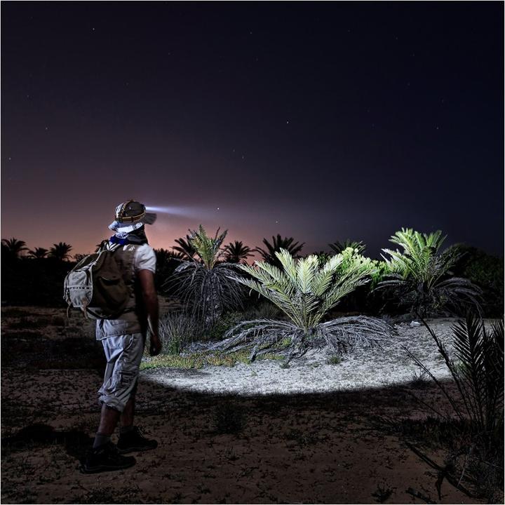 Produktbild Fenix HM60R wiederaufladbare LED Stirnlampe (1200 lm)