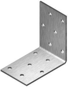 Actual product image Haushalt ANGLE BRACKET 80X80X60X2.0 STAINLESS A2