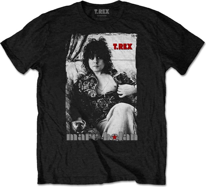 Actual product image Goldbuch Unisex Adult Marc Bolan Cotton T-Shirt (M)
