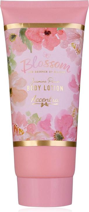 Accentra Bodylotion BLOSSOM Duft: Jasmine Peach (Körpercreme, 200 ml)